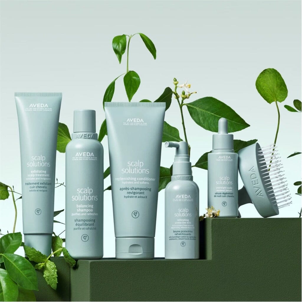 AVEDA Scalp Solutions Scalp Care Shampoo & Scalp Massager HairMNL Exclusive Set