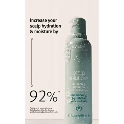 AVEDA Scalp Solutions Scalp Care Shampoo & Scalp Massager HairMNL Exclusive Set