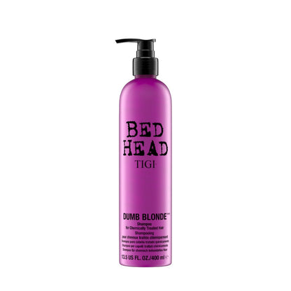 Bed Head by TIGI Dumb Blonde Shampoo: Therapy for Chemically Treated Hair