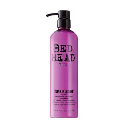 Bed Head by TIGI Dumb Blonde Shampoo: Therapy for Chemically Treated Hair