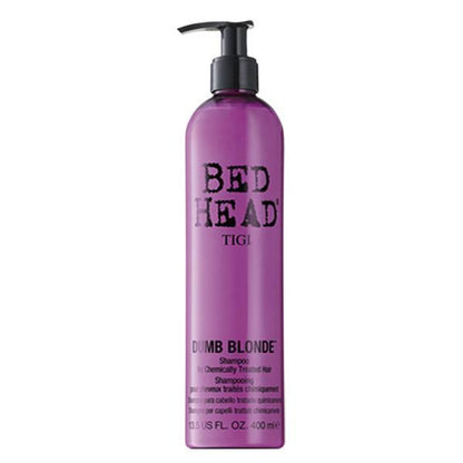 Bed Head by TIGI Dumb Blonde Shampoo: Therapy for Chemically Treated Hair