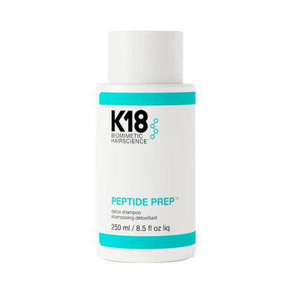 K18 Peptide Prep Detox Clarifying Shampoo 250ml