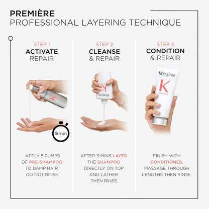 Kérastase Premiere Decalcifying Damage Repair Shampoo Duo