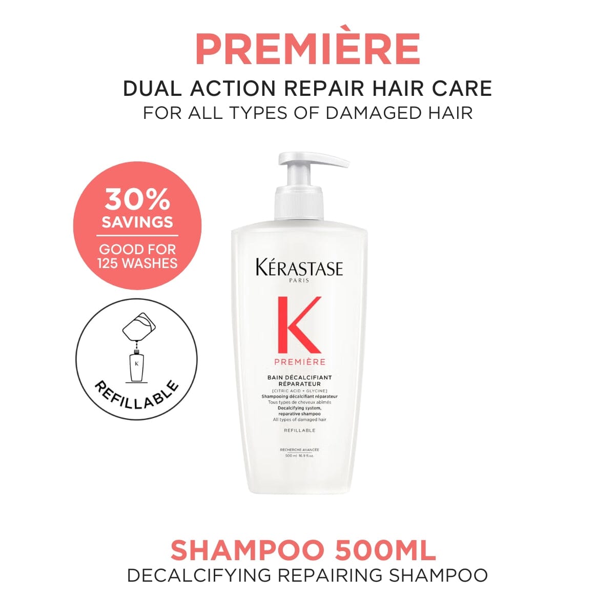Kérastase Premiere Decalcifying Damage Repair Shampoo