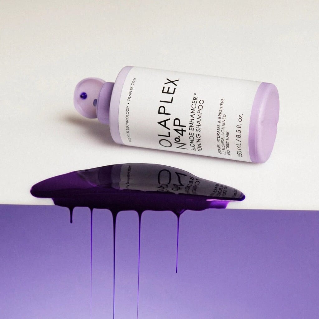 Olaplex No.4P: Blonde Enhancer Toning Shampoo 250ml
