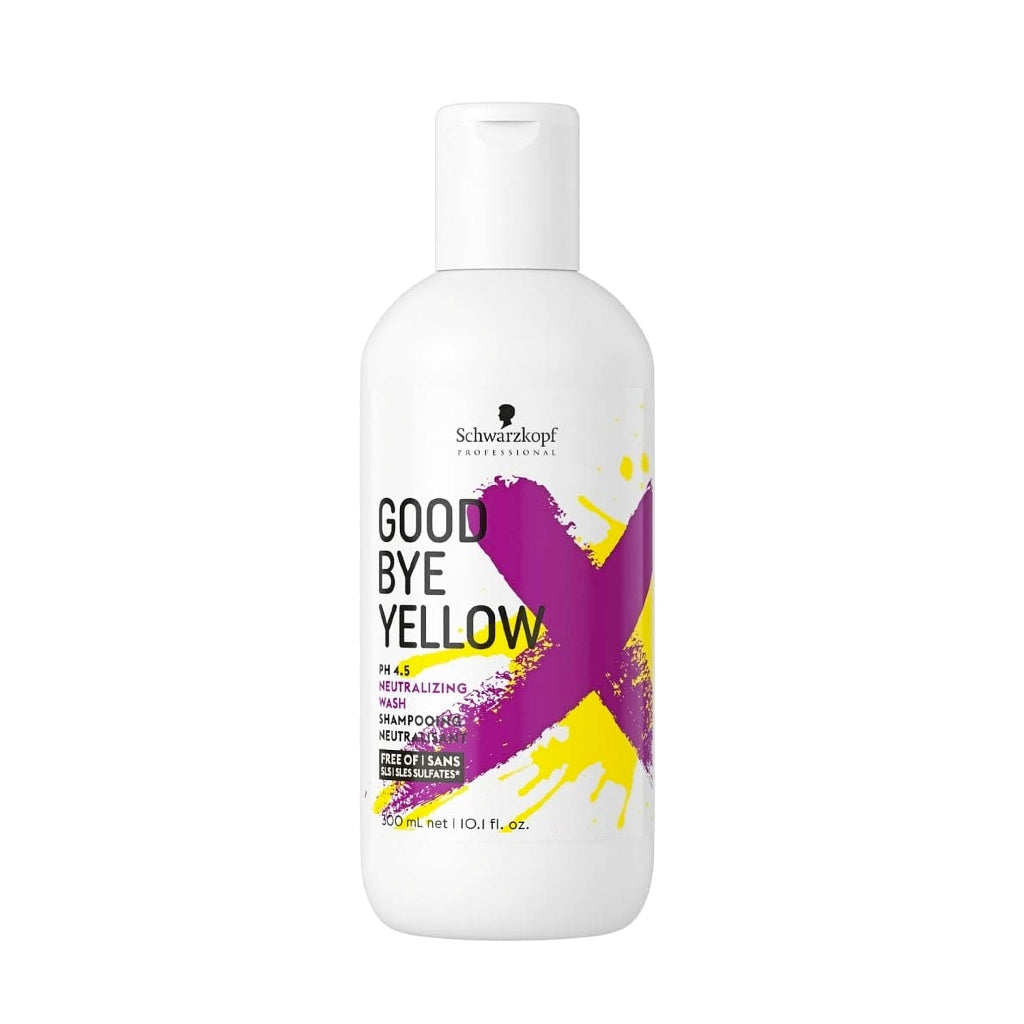 Schwarzkopf Professional Goodbye Yellow Neutralizing Bonding Wash 300ml
