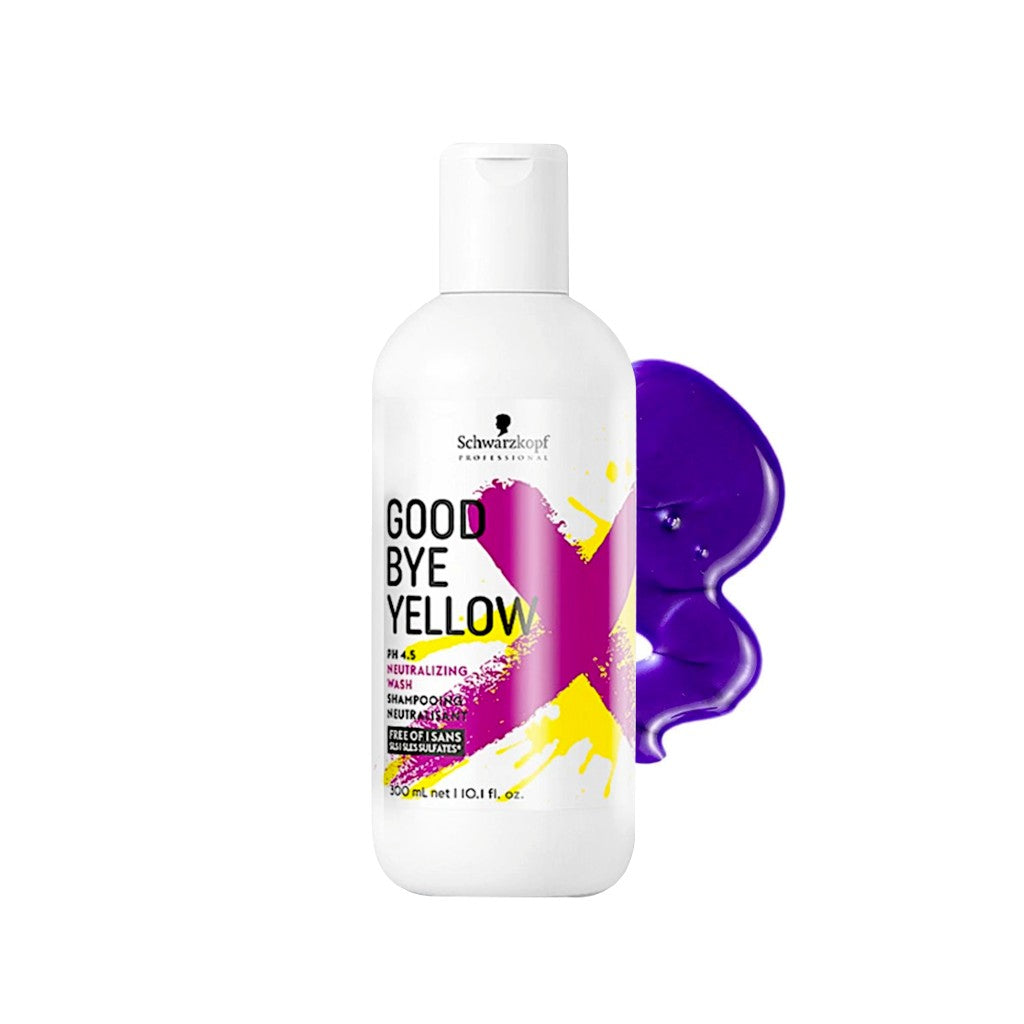 Schwarzkopf Professional Goodbye Yellow Neutralizing Bonding Wash 300ml