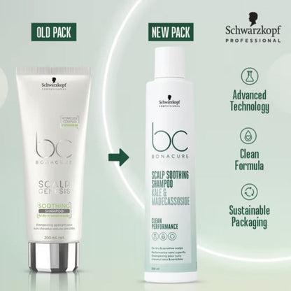 Schwarzkopf Professional BC Bonacure Scalp Soothing Shampoo 250ml