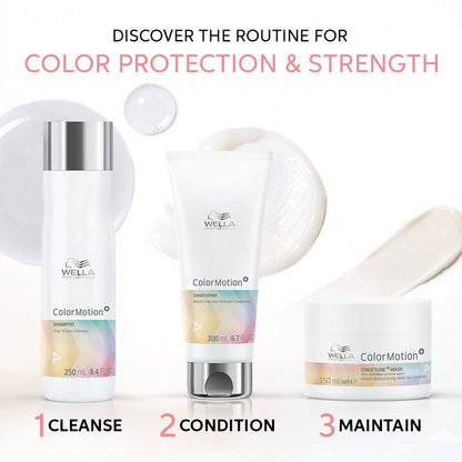 Wella Professionals Color Motion Shampoo 250ml